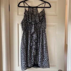 Leopard dress size xl